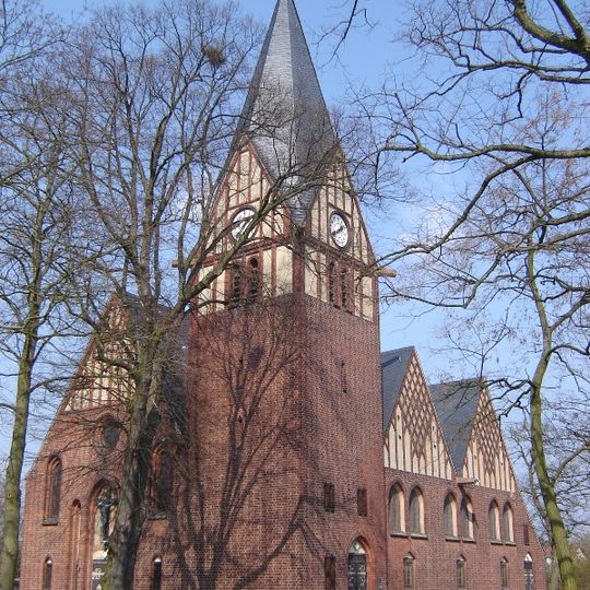 Dorpskerk van Altenplathow