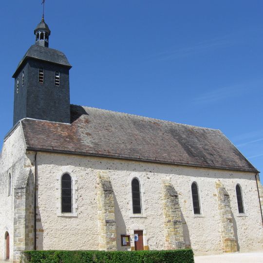 Église Notre-Dame-de-l'Assomption des Ormes-sur-Voulzie