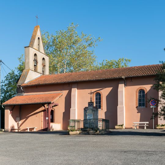 Église Saint-Barthélemy de Montgras