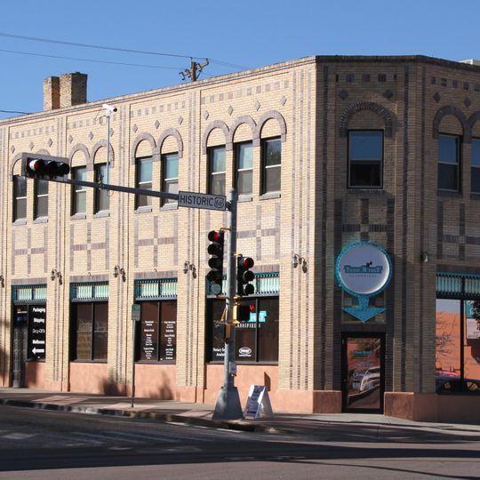 District historique de Gallup Commercial