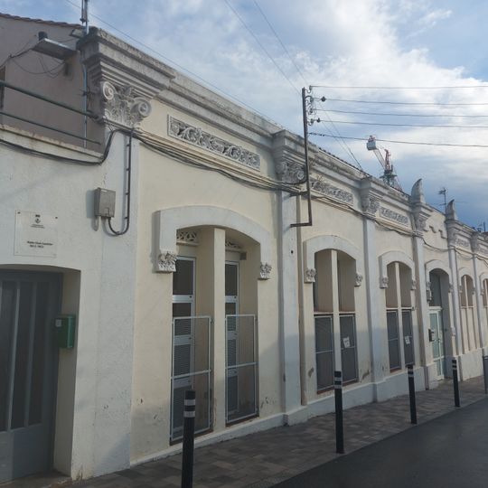 Antiga seu de la Societat Coral La Llebre