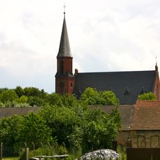 Saint Valentine church in Walce