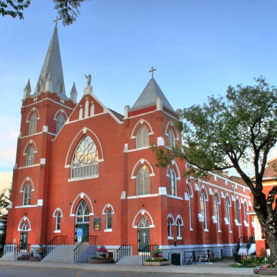 Sacred Heart Church of the First Peoples