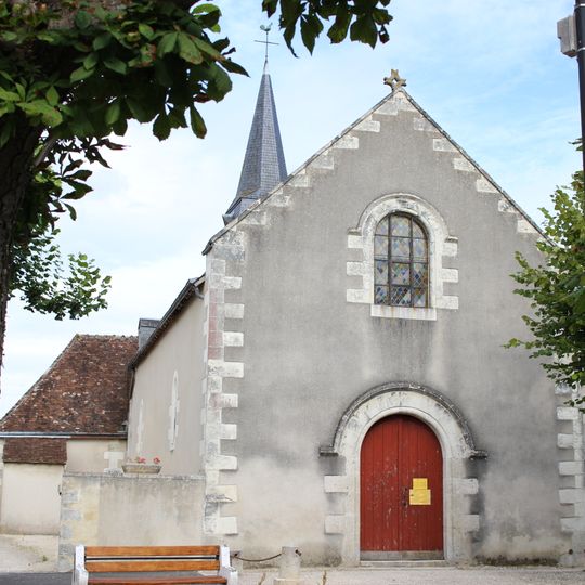 Église Notre-Dame de Dame-Marie-les-Bois