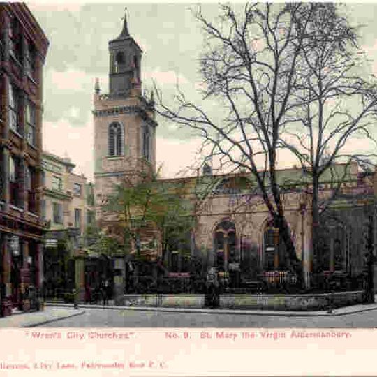 St Mary Aldermanbury