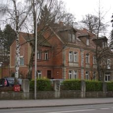 Ehemaliges Direktorenwohnhaus der Mechanischen Baumwollspinnerei Erlangen AG