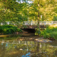 Bridge of road III/32340 over the Bystřice in Dohalice