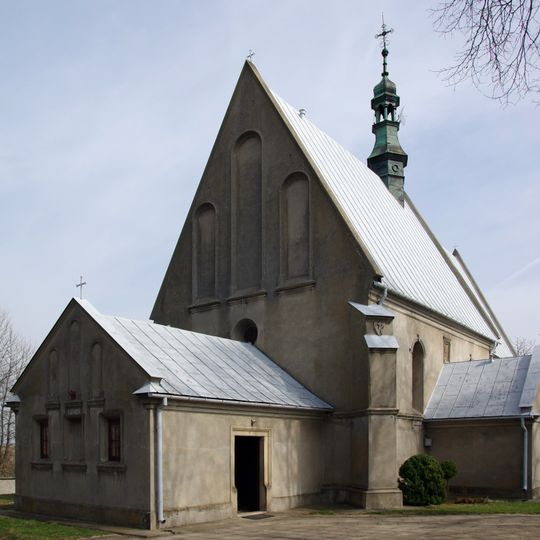 All Saints church in Wszechświęte
