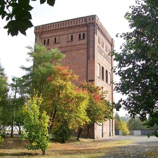 Edificio superior - Pozo Andrzej - 1870