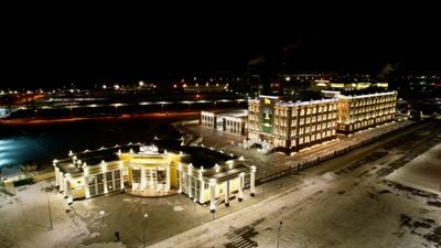 At night 1