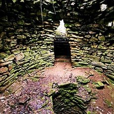 Sacred pit of Garlo