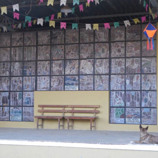 Vitral das Carmelitas