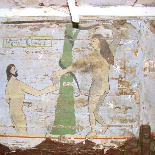 Wooden church in Toplița, Sălaj