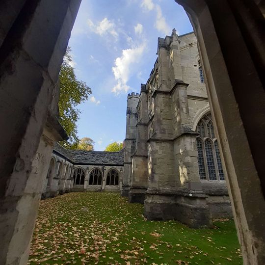 Fromond's Chantry St Marys College