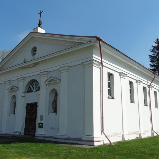 Church of St. John the Baptist, Čiobiškis