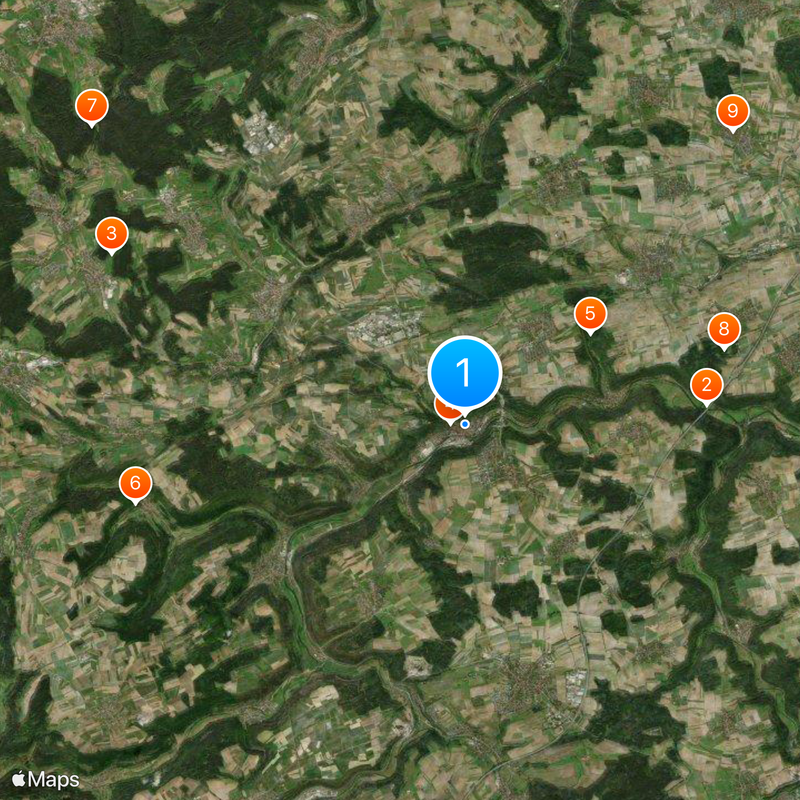 Horb am Neckar Mapa