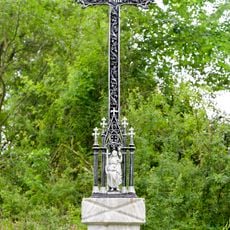 Wayside cross in Kramolín