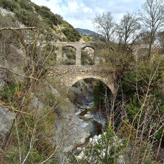 Pont i aqüeducte de la Boixadera