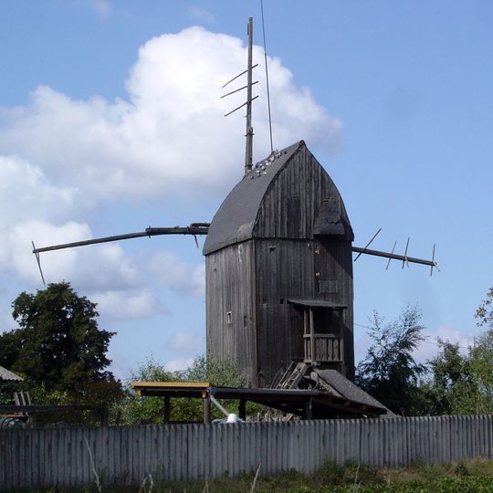 Bockwindmühle Uhrsleben