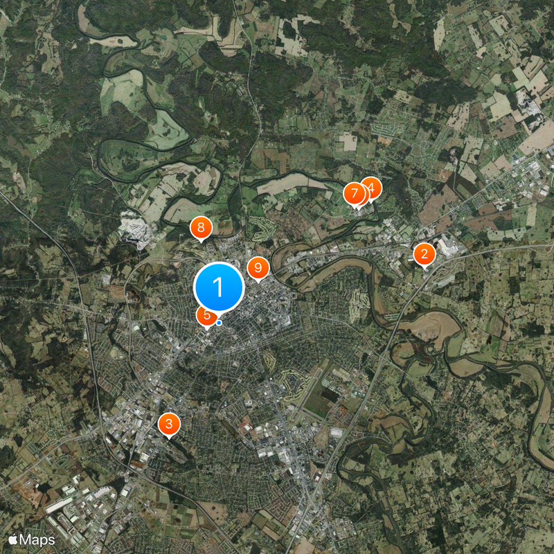 Western Kentucky University Map