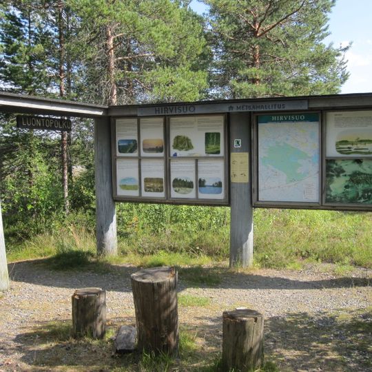 Zone de protection des marais d'Hirvisuo