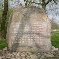 Monument aan de Eysingaweg