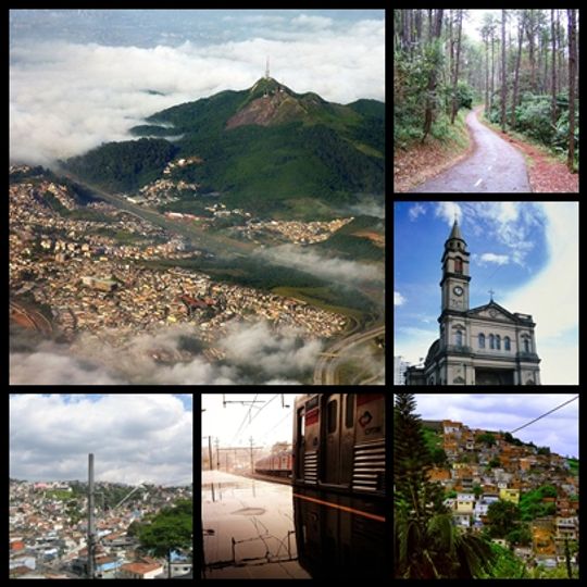 Zona Nord ovest di San Paolo