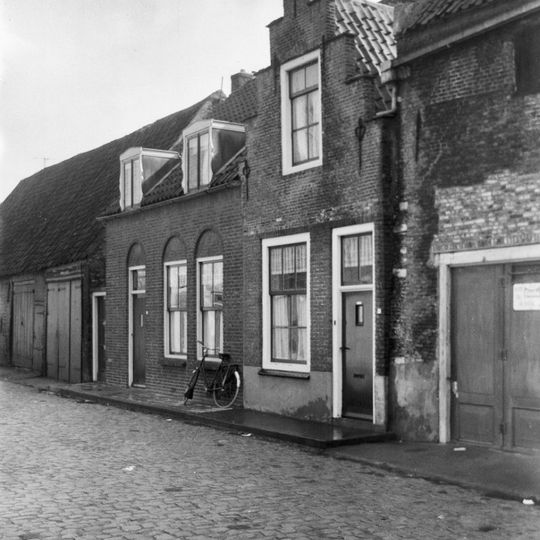 Huis met trapgeveltje