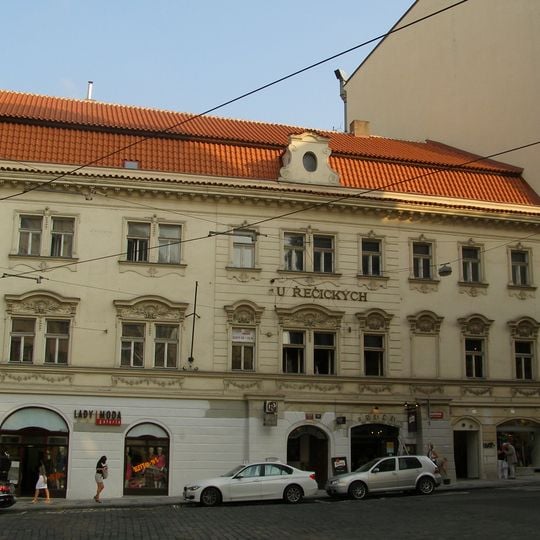 Dům U Řečických, U jelena