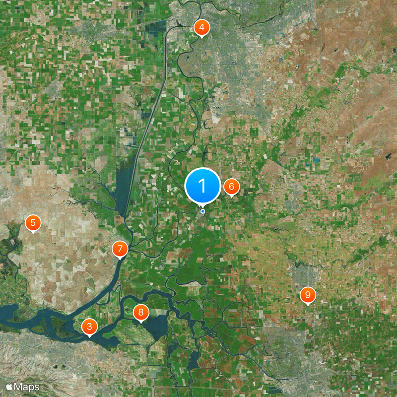 KOVR Map