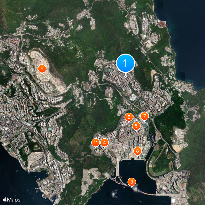 Metro City Map