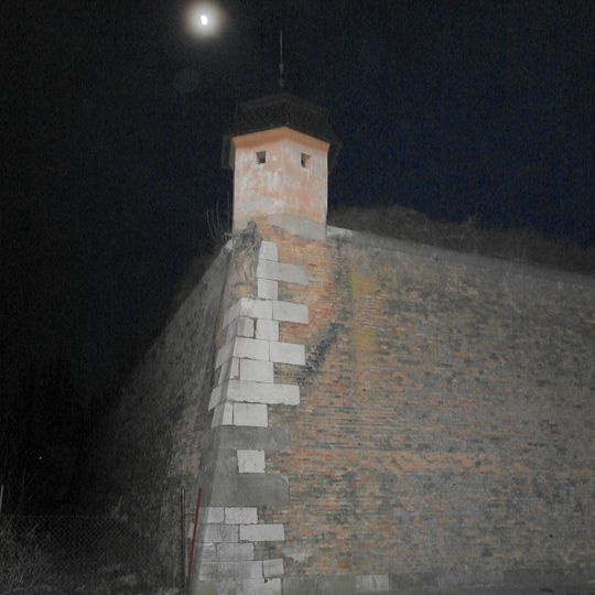 Protiturecká pevnosť, bastión severný