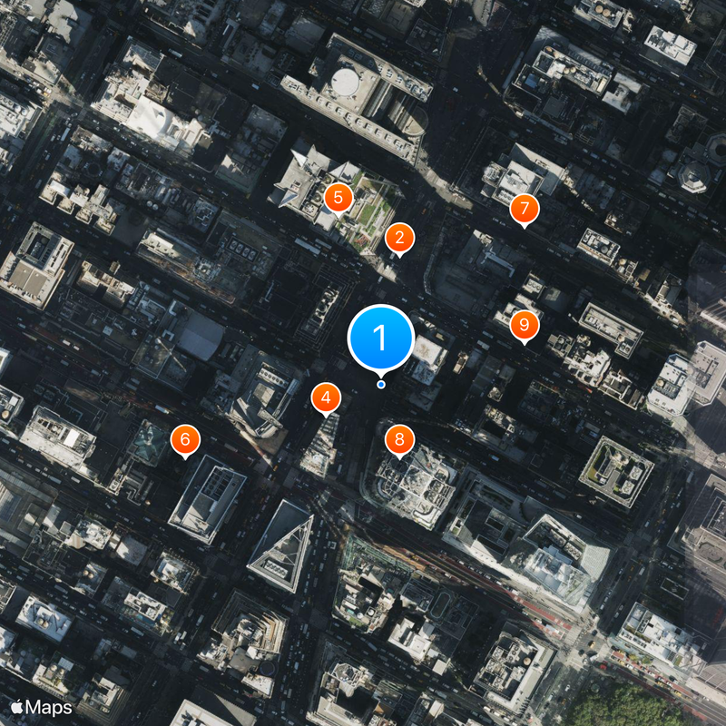 Trump Death Clock Mapa