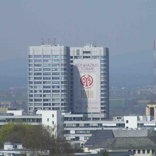 Bonifazius-Türme