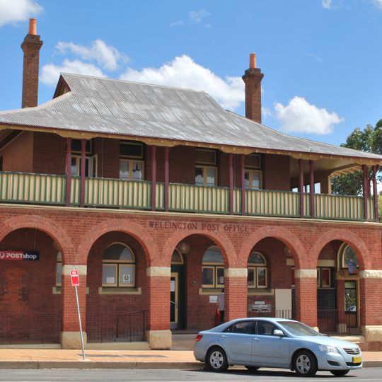 Wellington Post Office