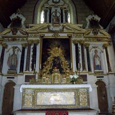 Maître-autel de l'église Saint-Pierre de Visseiche
