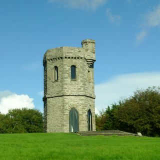 Tower On Hermitage Hill At Sd 3301 4761