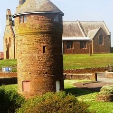 Old Water Tower To North Of Seascale Sports Hall