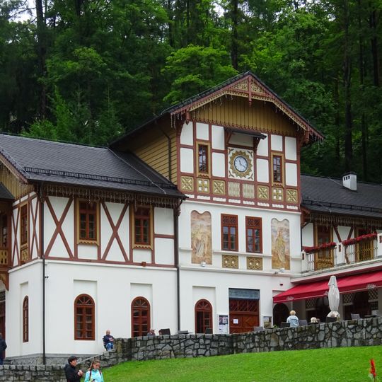 Dom "Nad Zdrojami" in Szczawnica