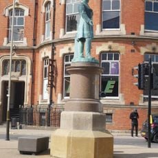 Statue of John Biggs