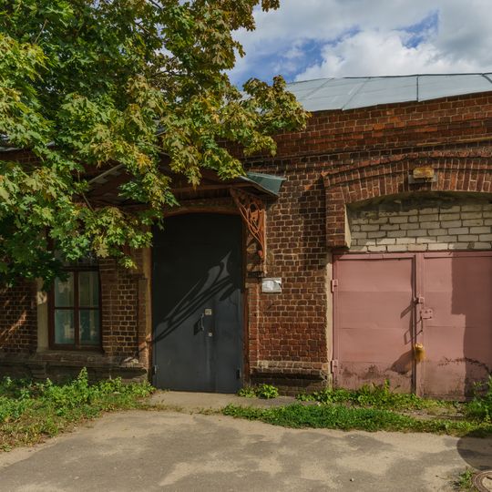 Часовня-покойницкая