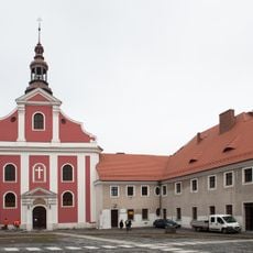 Kościół św. Idziego i św. Bernarda oraz Klasztor Franciszkanów w Głubczycach
