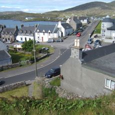 Barra, Castlebay, The Square