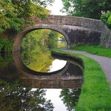 Lancaster Canal Chorleys Bridge (Number 124) (To Rear Of Number 23 Main Road)