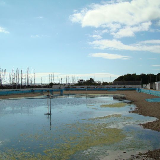 Lymington Open Air Sea Water Baths