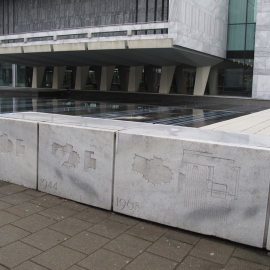Monument aan de Koningstraat