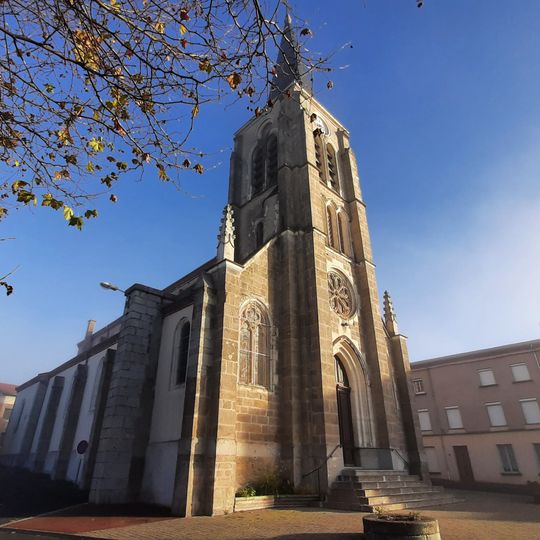 Église Saint-Laurent de Maringes