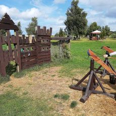 Leonardia - park gier drewnianych