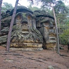 Soubor sochařských děl na Liběchovsku