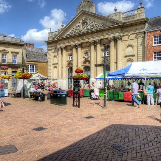 Facade, Cornhill Corn Exchange, Castle Centre